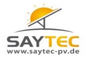 SAYTEC Montagesysteme für Solarmodule